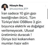 “Dünya bizi kıskanırken mumları hazır edin”