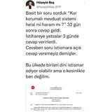 Diyanet faize haram diyemedi