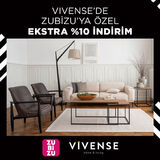 ZUBİZU’dan Ev Dekorasyonlarının Tamamlayıcısı Vivense’de %10 İndirim Fırsatı!