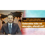 Gelecekte köle mi olacağız, efendi mi?