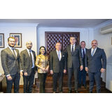 GENÇ İŞ İNSANLARINDAN KKTC’YE YATIRIM DESTEĞİ GÖRÜŞMESİ