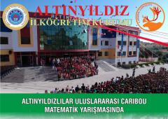 ALTINYILDIZLILAR ULUSLARASI CARIBOUMATEMATİK YARIŞMASINDA