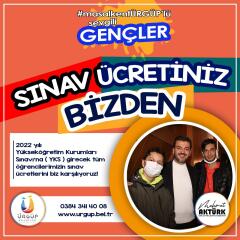 Ürgüp Belediyesi Öğrencilerin Yine Yanında!