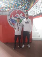 SPORCUMUZ YAĞIZ PALA’DAN TÜRKİYE ŞAMPİYONASI’NDA BRONZ MADALYA