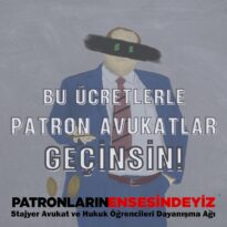 Stajyer Avukat ve Hukuk Öğrencilerinden Basın Açıklaması