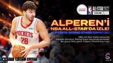 NBA ALL STAR 2022 Cumartesi, Pazar ve Pazartesi günü,her anıyla canlı yayınlarla S Sport Plus’ta!