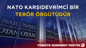 Türkiye Komünist Partisi Türkiye’nin NATO’ya üyeliğinin yetmişinci yılında bir açıklama yayımladı.