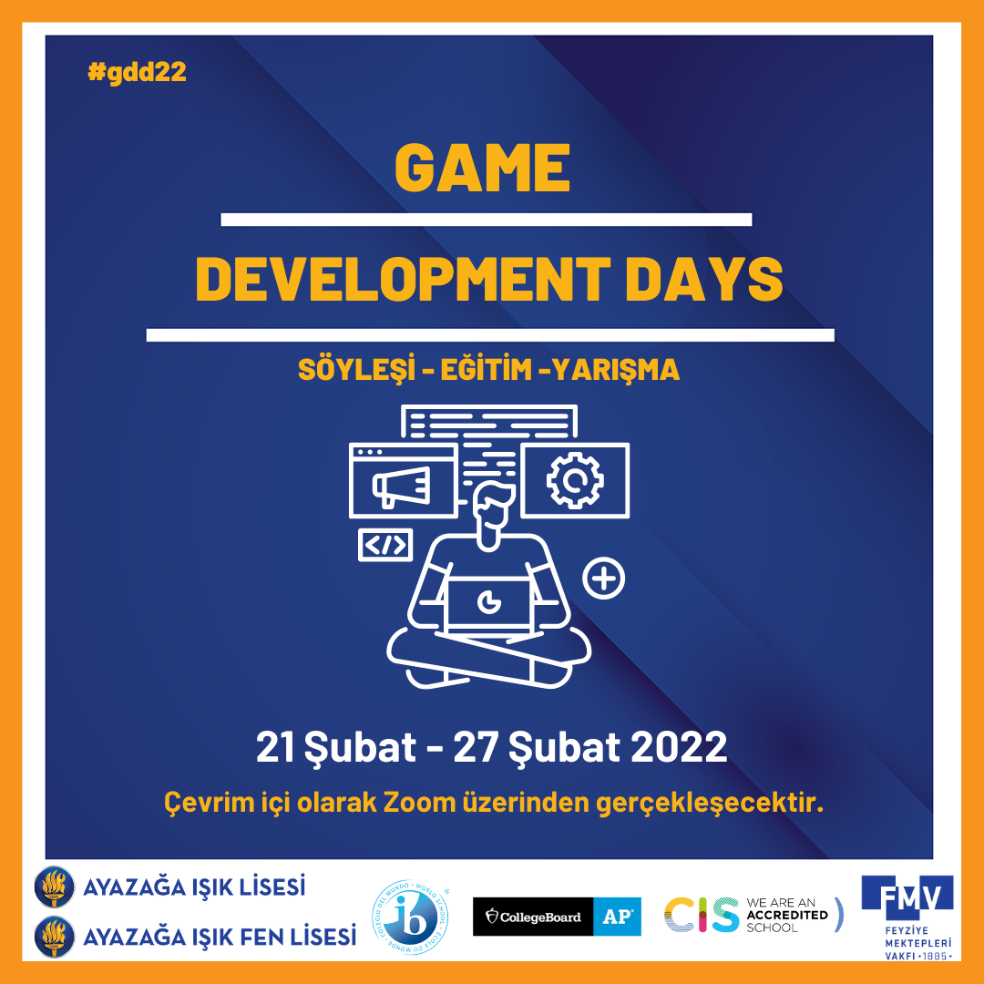 FMV IŞIK OKULLARI ÖĞRENCİLERİNDEN, TÜRKİYE’NİN EN KAPSAMLI OYUN GELİŞTİRME HAFTASI