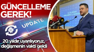 Hüseyin Baş: Güncelleme gerek !
