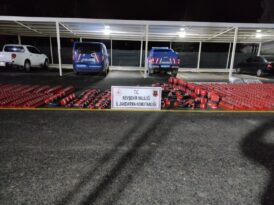 3 bin 500 adet sulama borusunu çalan hırsızlar yakalandı