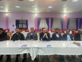 Başkan Kemikkıran Derinkuyu’da belde ziyaretlerine katıldı