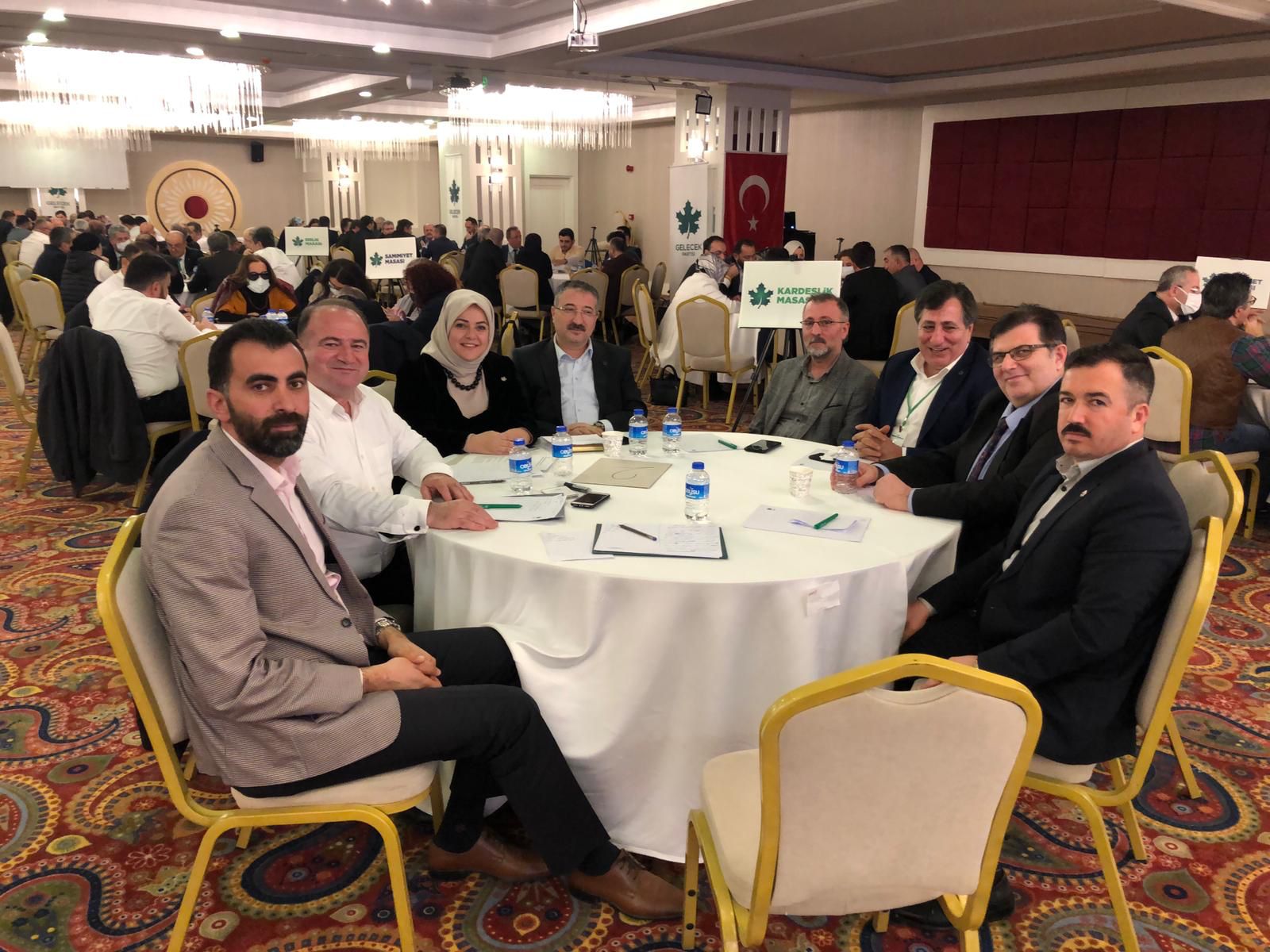 Başkan Yasakçı Antalya kampına katıldı