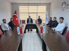 Rektör Aktekin, NESİAD’ı ziyaret etti