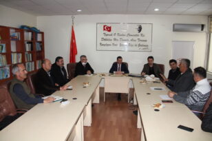 TARIM SEKTÖRÜ DEĞERLENDİRME TOPLANTISI DÜZENLENDİ