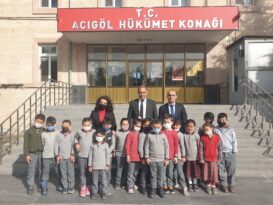 Karapınar’lı miniklerden Kırım’a ziyaret