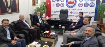 Polat’ten Eğitim-Bir-Sen’e iade-i ziyaret
