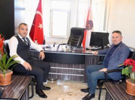 Başkan Ateş’ten hayırlı olsun ziyaretleri