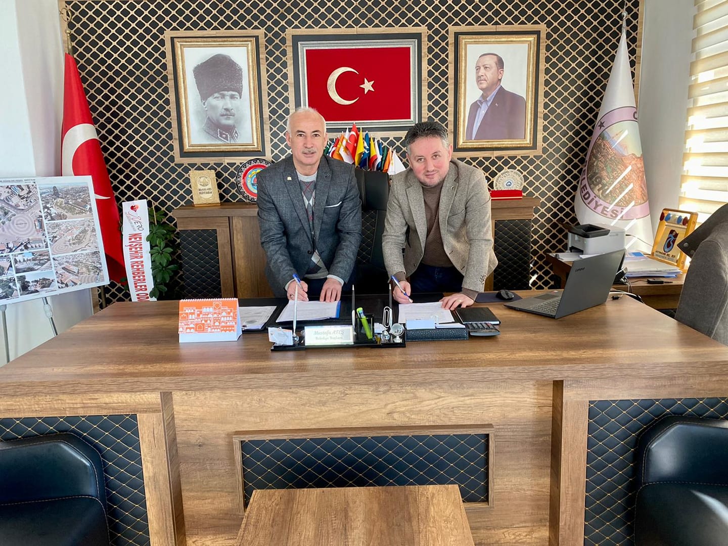 Ortahisar belediyesinde Sosyal Denge Sözleşmesi imzalandı