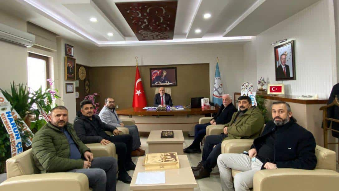 Başkan Düzgün’den Polat’a ziyaret  