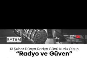 13 Şubat Dünya Radyo Günü Kutlu Olsun