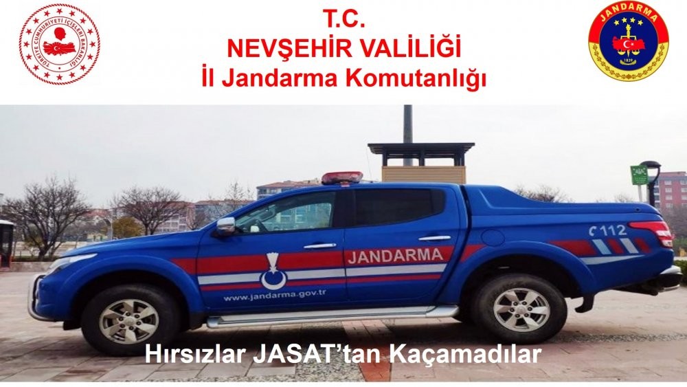 Akü hırsızları yakayı ele verdi
