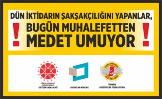 DÜN İKTİDARIN ŞAKŞAKÇILIĞINI YAPANLAR, BUGÜN MUHALEFETTEN MEDET UMUYOR