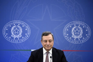 İtalya Başbakanı Draghi: “Rusya’ya karşı çok sert bir yaptırım paketine karar vereceğiz”