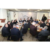 BAŞKAN ŞİMŞEK’TEN HEMŞEHRİLER İLE KUCAKLAŞMA