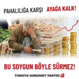 TKP’den enflasyon açıklaması: Bu soygun böyle gitmez!