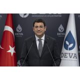 DEVA PARTİSİ SÖZCÜSÜ İDRİS ŞAHİN’DEN ERDOĞAN’A “AİHM” TEPKİSİ: