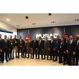 BAE’NİN ANKARA BÜYÜKELÇİSİ, MÜSİAD’LI İŞ İNSANLARI İLE KAYSERİ’DE BİR ARAYA GELDİ
