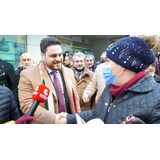 Bağımsız Türkiye Partisi (BTP) Genel Başkanı Hüseyin Baş İstanbul Şirinevler’de esnaf ziyareti yaptı.