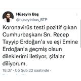 Erdoğan bir tek O’na teşekkür etmedi
