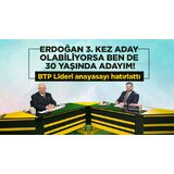 Bugünkü anayasaya göre Cumhurbaşkanı 3. kez aday olamaz!
