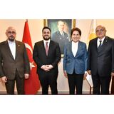 Ankara’da dikkat çekici görüşme