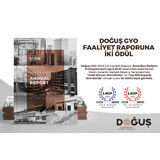 DOĞUŞ GYO FAALİYET RAPORUNA İKİ ÖDÜL