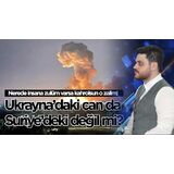 -Ukrayna’daki can da Suriye’deki değil mi?