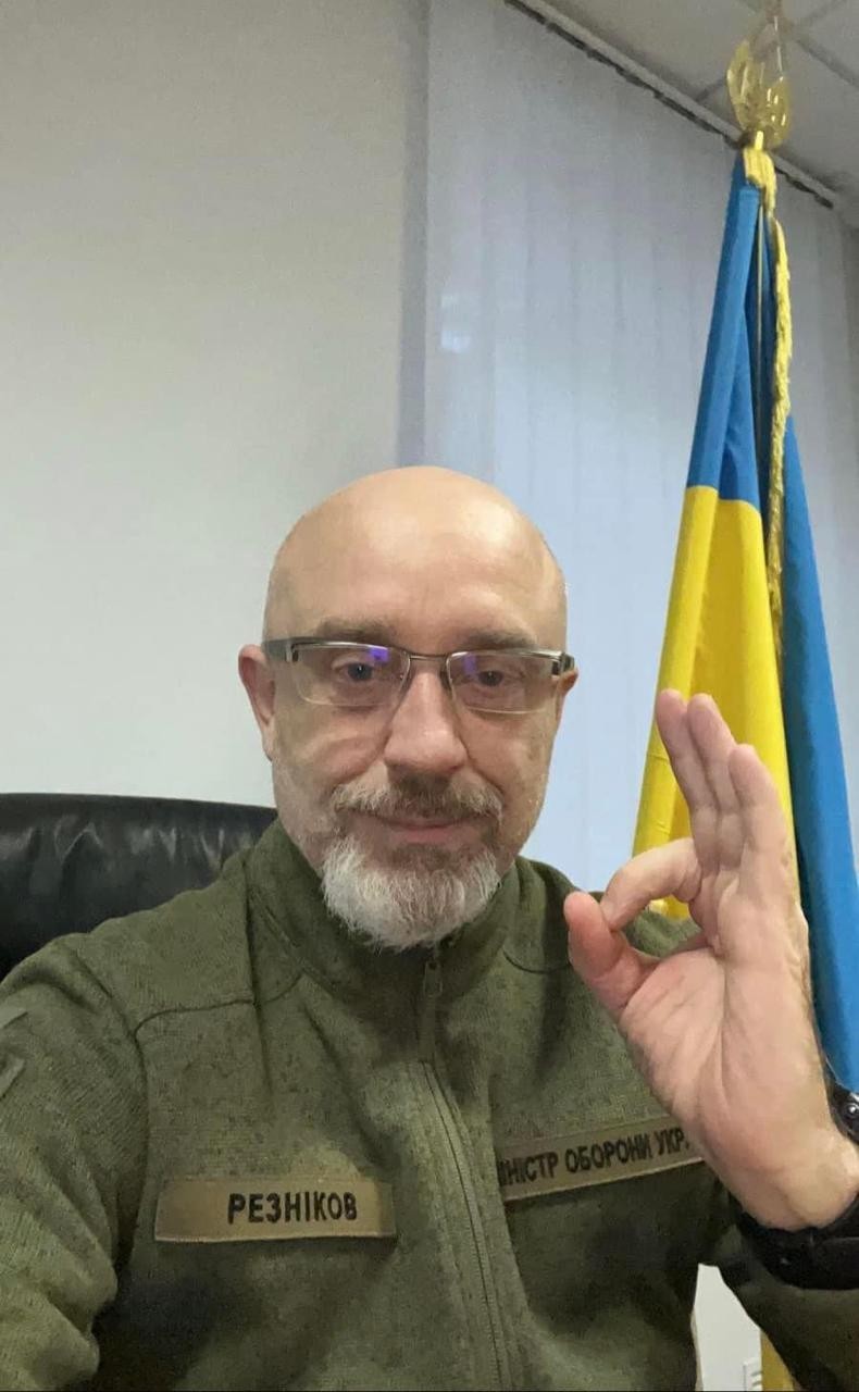 Ukrayna Savunma Bakanı Reznikov: “Ordumuz ve halkımız olmadan Avrupa asla güvenli bir yer olmayacak”