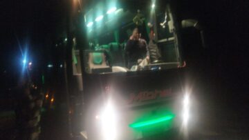 Ukrayna’nın Odessa kentinden yola çıkan Türk konvoyu Romanya sınırına ulaştı