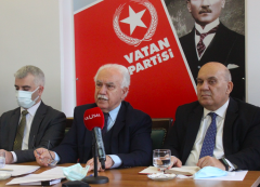 Vatan Partisi Genel Başkanı Doğu Perinçek: Ucuz Elektrik ve Güvenlik İçin Kamulaştırma