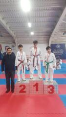 ALTINYILDIZDAN TAEKWANDO’DA 1 GÜMÜŞ 1 BRONZ MADALYA
