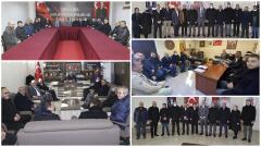 AK PARTİ HEYETİNDEN YENİ SEÇİLEN ODA BAŞKANLARINA ZİYARET