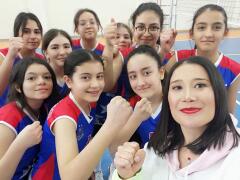 ALTINYILDIZ KÜÇÜK KIZLAR FİNALDE