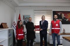 Kızılay’dan hayırlı olsun ziyareti!