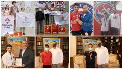 GENÇ SPORCULARIMIZ BAŞARILARIYLA GÖZ DOLDURUYOR