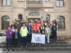 TÜRKİYE WUSHU KUNG FU ŞAMPİYONASI’NA 33 SPORCU İLE KATILIYORUZ