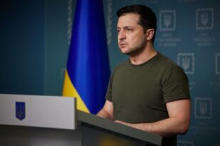 Zelenskiy: “Müzakereler için Varşova, Bratislava, Budapeşte, İstanbul, Bakü’yü teklif ettik”
