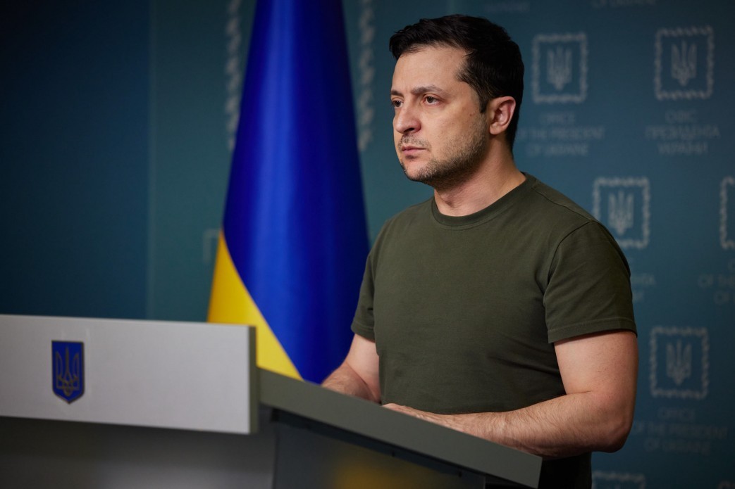 Zelenskiy: “Müzakereler için Varşova, Bratislava, Budapeşte, İstanbul, Bakü’yü teklif ettik”