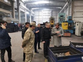 Nevşehir İl Jandarma Komutanlığından NESİAD’A Ziyaret.