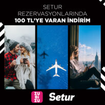 ZUBİZU Üyelerine Setur’dan İndirim Kampanyası